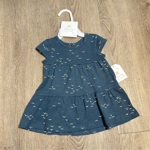 NWT Little Co. Navy Tiered Sundress | 6M
